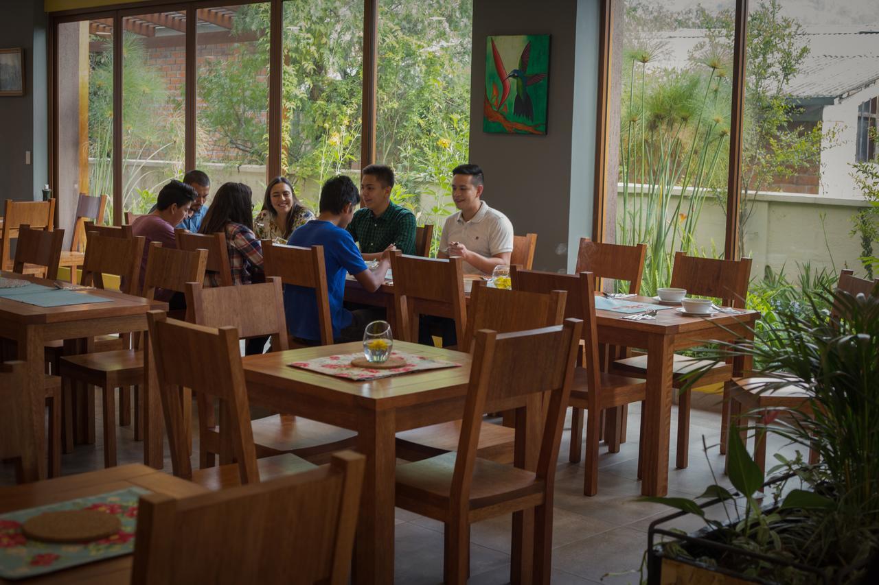 Ilalo Garden Hotel & Restaurant Кито Экстерьер фото