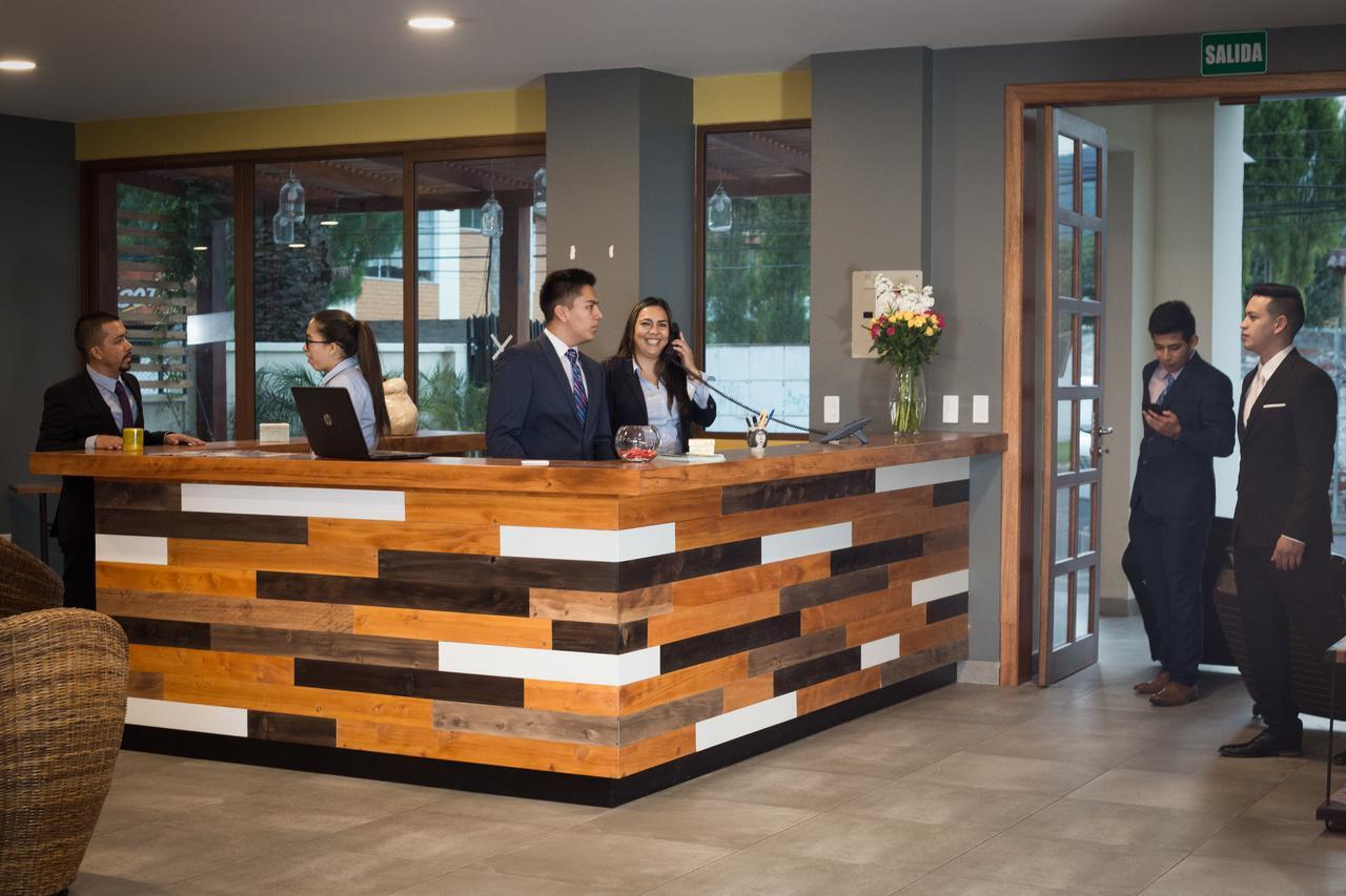 Ilalo Garden Hotel & Restaurant Кито Экстерьер фото