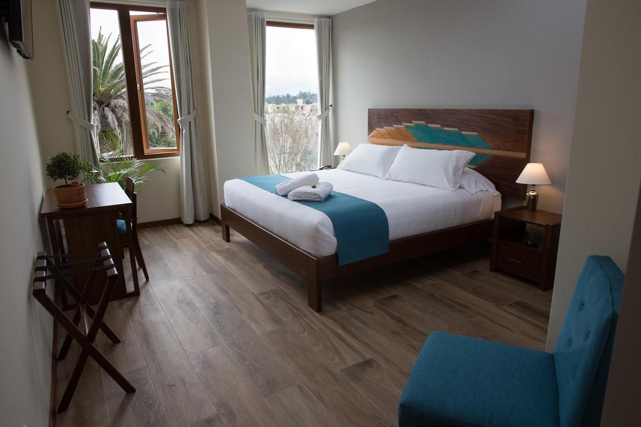 Ilalo Garden Hotel & Restaurant Кито Экстерьер фото