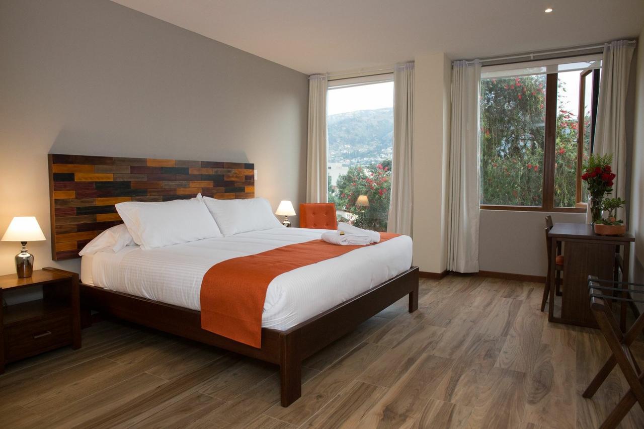 Ilalo Garden Hotel & Restaurant Кито Экстерьер фото